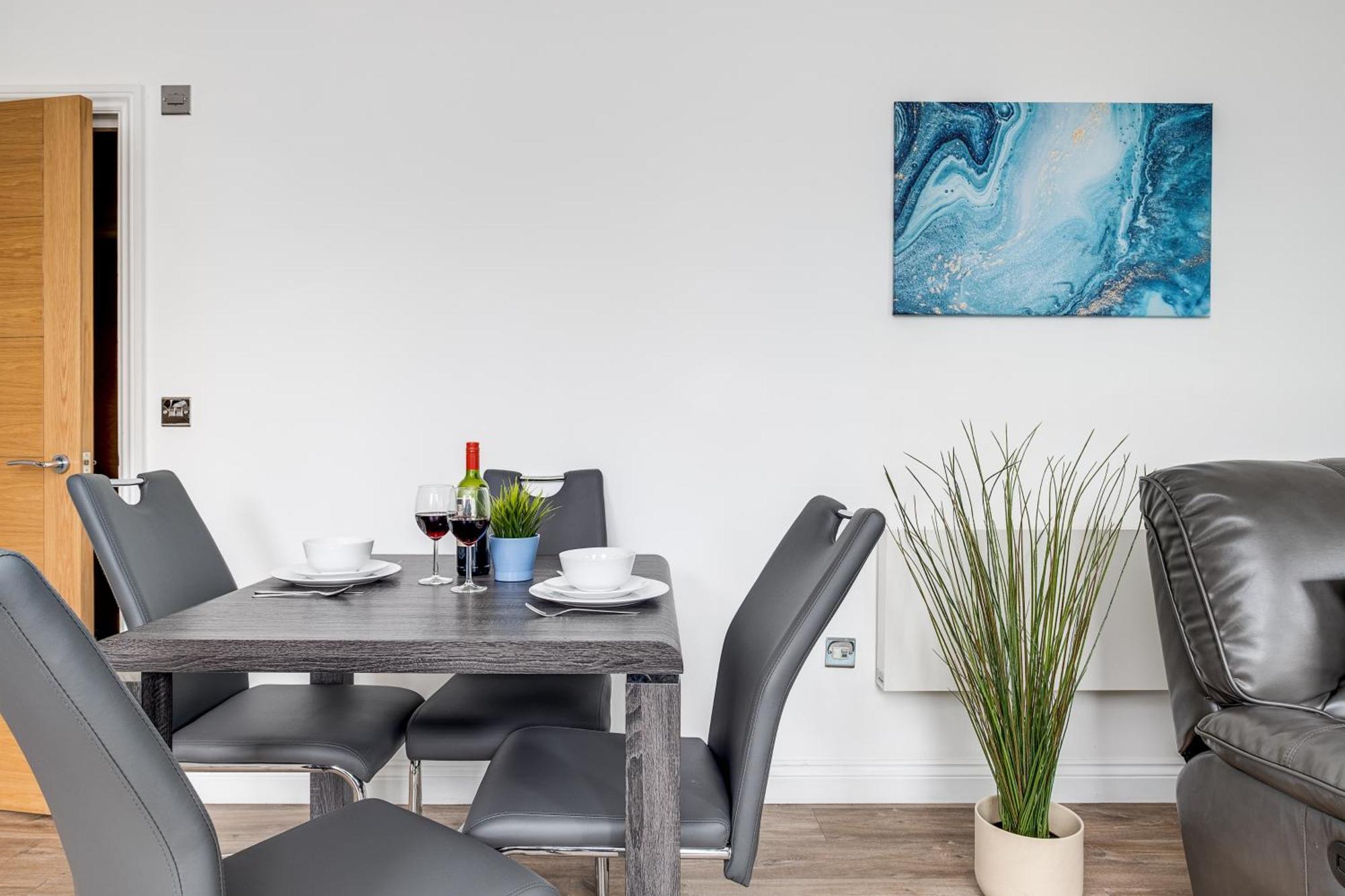 Pluxa Blue Sapphire Luxury Stay Free Parking Free Wifi - Walk Everywhere, Travel, Biz, Leisure Birmingham Ngoại thất bức ảnh