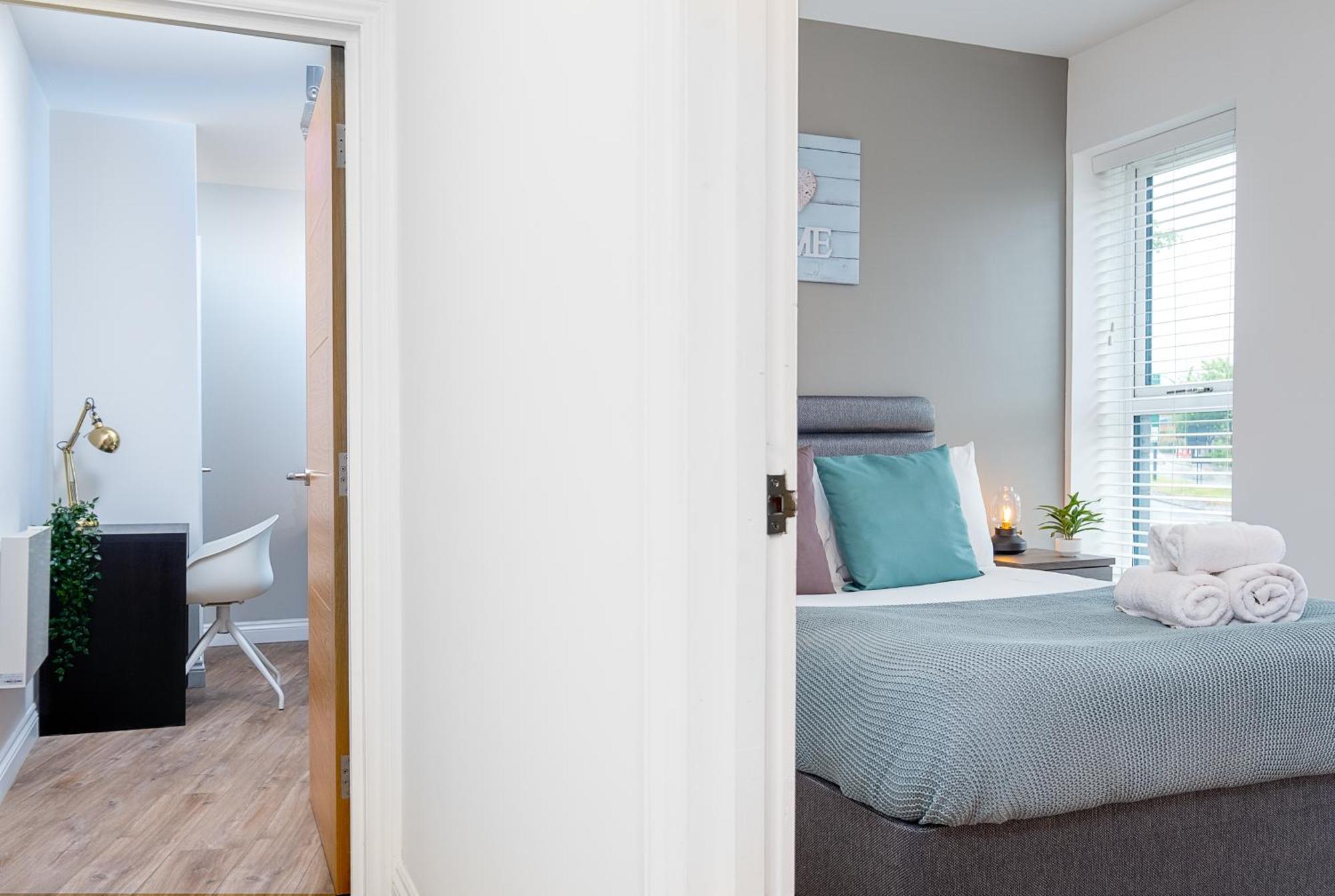 Pluxa Blue Sapphire Luxury Stay Free Parking Free Wifi - Walk Everywhere, Travel, Biz, Leisure Birmingham Ngoại thất bức ảnh